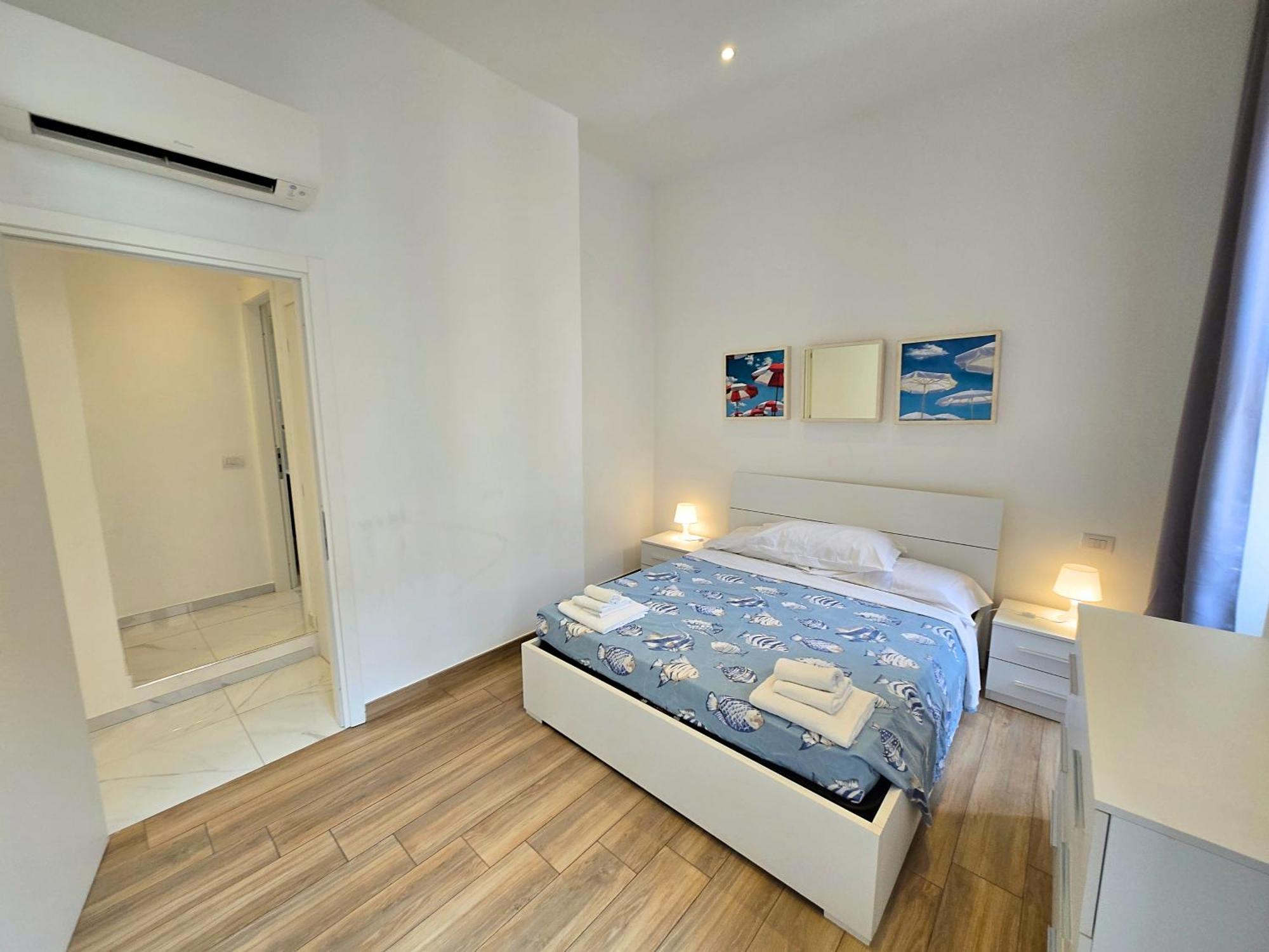 La Caletta Beach Apartment La Spezia Kültér fotó